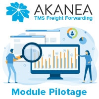 Akanea TMS FF : Module Pilotage