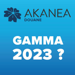 Douane Gamma 2023