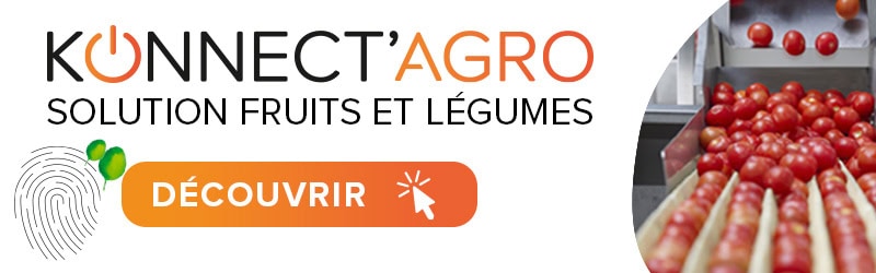Konnect'Agro solution Fruits et légumes