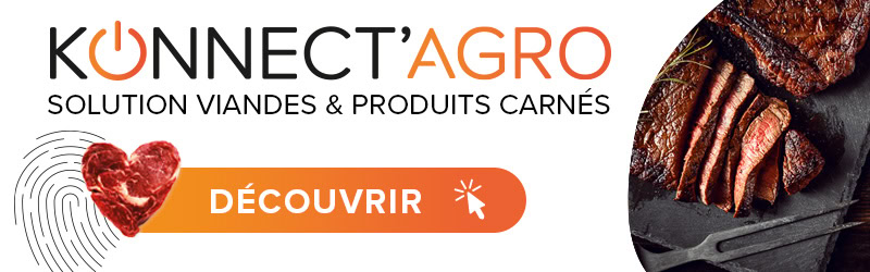 Konnect'Agro solution Viande et Produits carnés