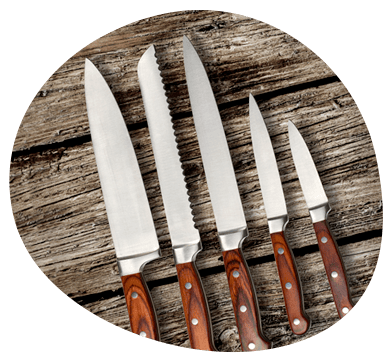 agro-viande-couteau Couteaux découpent viandes et produits carnés pour boucherie et charcuterie