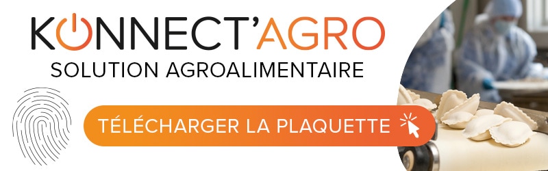 Konnect'AGRO ERP agroalimentaire : télécharger la plaquette
