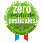 Label ZRP Zéro résidu de pesticide