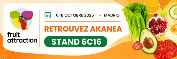 illustration fruits attraction 2026 AKANEA au salon Fruit Attraction - Du 6 au 8 octobre 2026