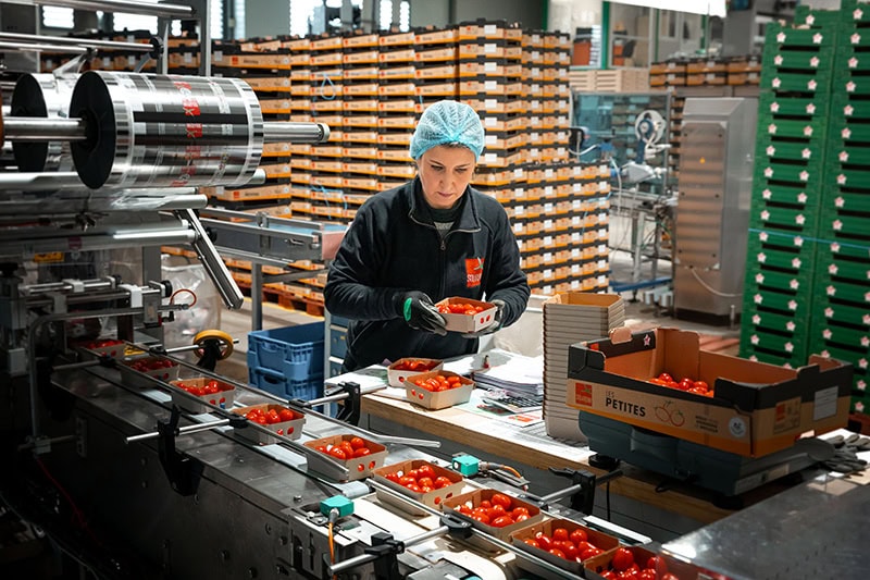 atelier de SOLARENN informatisé par l’ERP agroalimentaire AKANEA