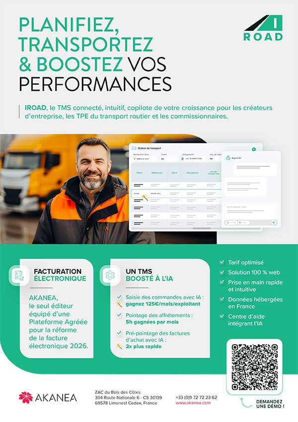 Plaquette logiciel TMS ALL ROADS