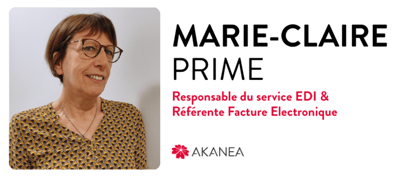marie-claire-prime-facture-electronique-interview Facture électronique : décryptage avec notre référente AKANEA, Marie-Claire PRIME