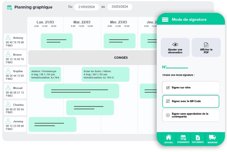tms-xroad-ecosystem TMS XROAD First : logiciel transport avec un écosystème transport 100 % connecté