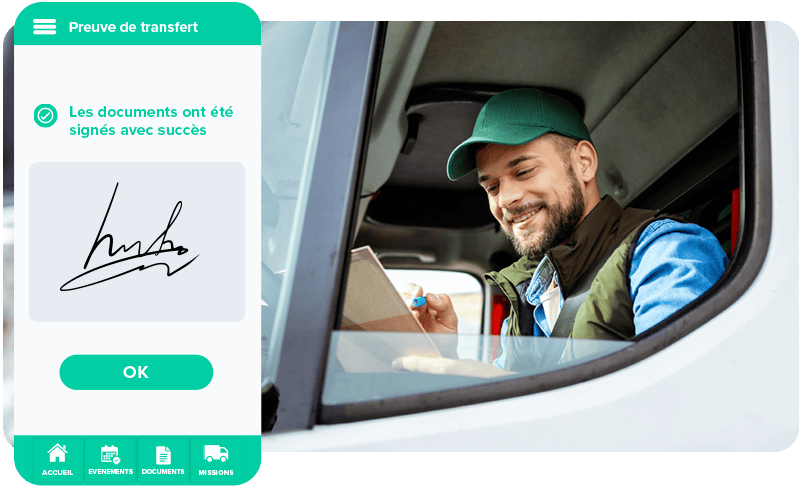 xmobile-document-transport XMobile - RÉCUPÉREZ AUTOMATIQUEMENT VOS DOCUMENTS TRANSPORT